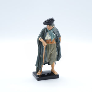 HN2175 Beggar - Rare - Vintage Porcelain Figurine by Royal Doulton, circa 1960 (Item# P-8746)-Timeless Gallery