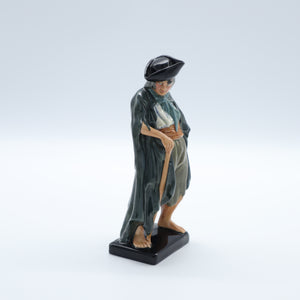 HN2175 Beggar - Rare - Vintage Porcelain Figurine by Royal Doulton, circa 1960 (Item# P-8746)-Timeless Gallery