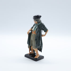 HN2175 Beggar - Rare - Vintage Porcelain Figurine by Royal Doulton, circa 1960 (Item# P-8746)-Timeless Gallery