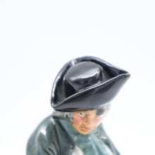 Load image into Gallery viewer, HN2175 Beggar - Rare - Vintage Porcelain Figurine by Royal Doulton, circa 1960 (Item# P-8746)-Timeless Gallery
