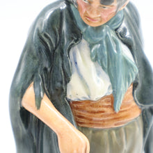 Load image into Gallery viewer, HN2175 Beggar - Rare - Vintage Porcelain Figurine by Royal Doulton, circa 1960 (Item# P-8746)-Timeless Gallery
