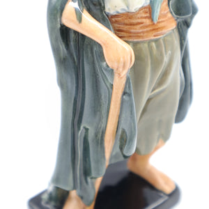 HN2175 Beggar - Rare - Vintage Porcelain Figurine by Royal Doulton, circa 1960 (Item# P-8746)-Timeless Gallery