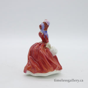 HN2176 Autumn Breezes - Vintage Porcelain Figurine by Royal Doulton, circa 1995 (Item# P-1692)-Timeless Gallery