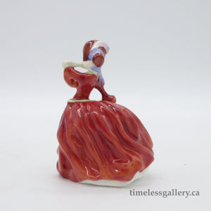 HN2176 Autumn Breezes - Vintage Porcelain Figurine by Royal Doulton, circa 1995 (Item# P-1692)-Timeless Gallery