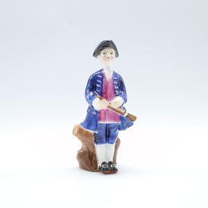 HN2183 Boy from Williamsburg - Vintage Porcelain Figurine by Royal Doulton, circa 1975 (Item# P-2337)-Timeless Gallery