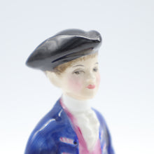 将图片加载到图库查看器，HN2183 Boy from Williamsburg - Vintage Porcelain Figurine by Royal Doulton, circa 1975 (Item# P-2337)-Timeless Gallery
