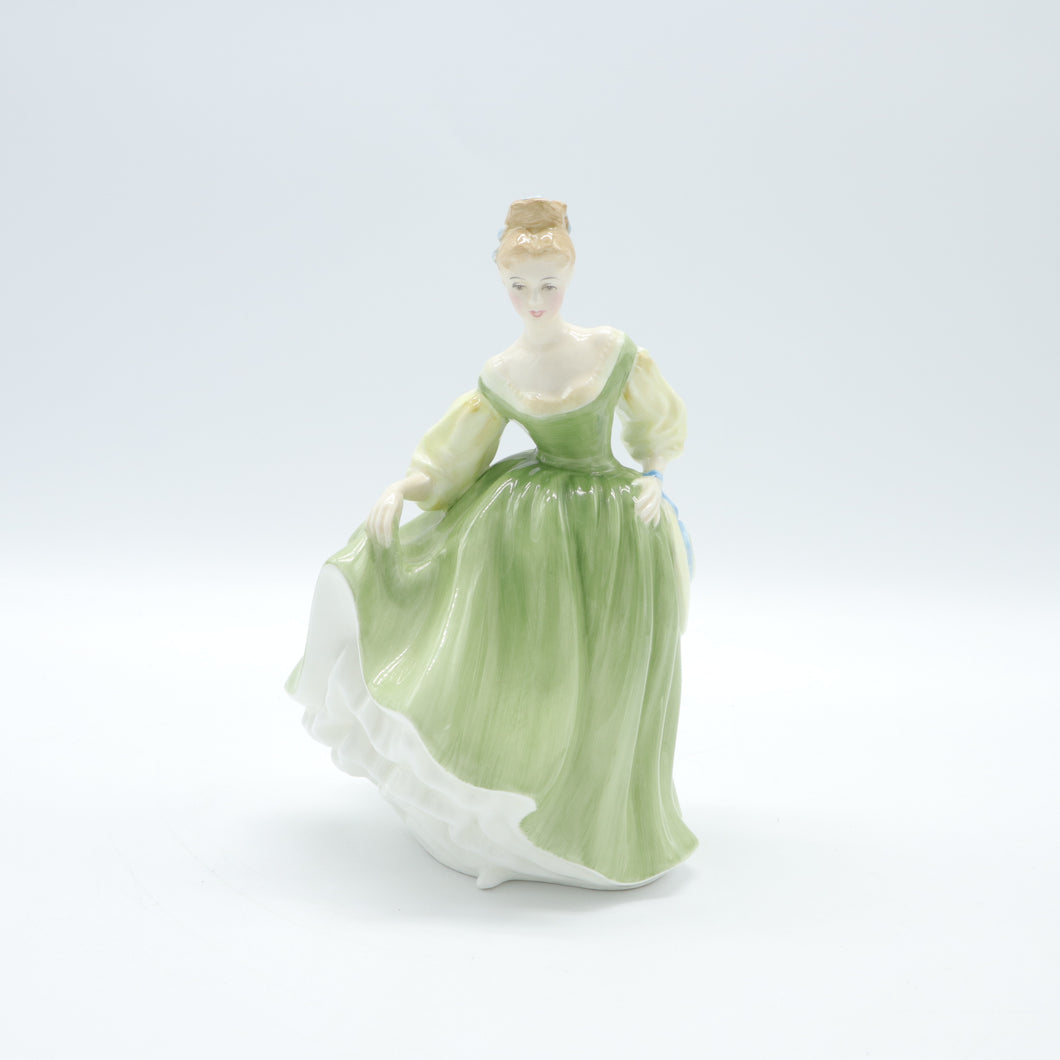 HN2193 Fair Lady - Vintage Porcelain Figurine by Royal Doulton, circa 1970 (Item# P-4164)-Timeless Gallery