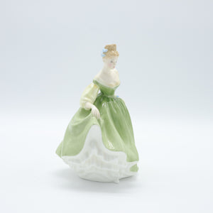 HN2193 Fair Lady - Vintage Porcelain Figurine by Royal Doulton, circa 1970 (Item# P-4164)-Timeless Gallery