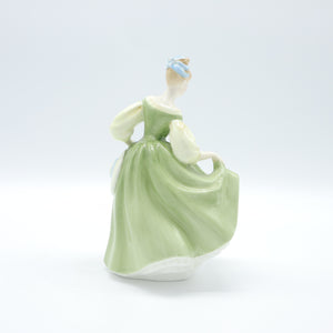 HN2193 Fair Lady - Vintage Porcelain Figurine by Royal Doulton, circa 1970 (Item# P-4164)-Timeless Gallery