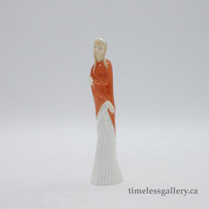 HN2203 Teenager - Vintage Porcelain Figurine by Royal Doulton, circa 1960 (Item# P-8915)-Timeless Gallery