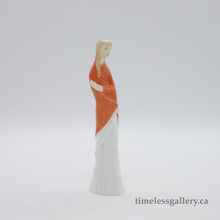 将图片加载到图库查看器，HN2203 Teenager - Vintage Porcelain Figurine by Royal Doulton, circa 1960 (Item# P-8915)-Timeless Gallery
