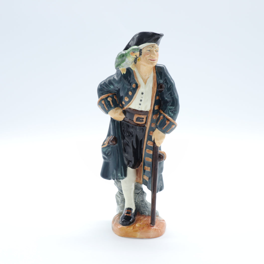 HN2204 Long John Silver - Very Rare - Vintage Porcelain Figurine by Royal Doulton, circa 1960 (Item# P-7886)-Timeless Gallery