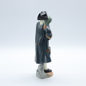 HN2204 Long John Silver - Very Rare - Vintage Porcelain Figurine by Royal Doulton, circa 1960 (Item# P-7886)-Timeless Gallery