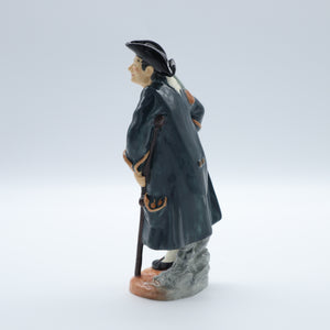 HN2204 Long John Silver - Very Rare - Vintage Porcelain Figurine by Royal Doulton, circa 1960 (Item# P-7886)-Timeless Gallery