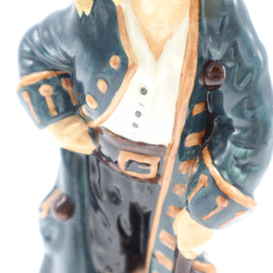 HN2204 Long John Silver - Very Rare - Vintage Porcelain Figurine by Royal Doulton, circa 1960 (Item# P-7886)-Timeless Gallery