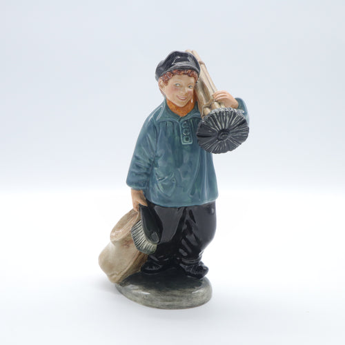 HN2205 Master Sweep - Rare - Vintage Porcelain Figurine by Royal Doulton, circa 1960 (Item# P-6209)-Timeless Gallery