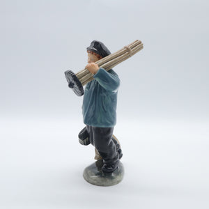 HN2205 Master Sweep - Rare - Vintage Porcelain Figurine by Royal Doulton, circa 1960 (Item# P-6209)-Timeless Gallery