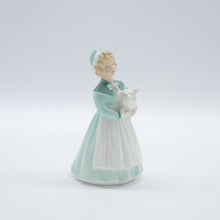 Load image into Gallery viewer, HN2207 Stayed at Home - Vintage Porcelain Figurine by Royal Doulton, circa 1965 (Item# P-6701)-Timeless Gallery
