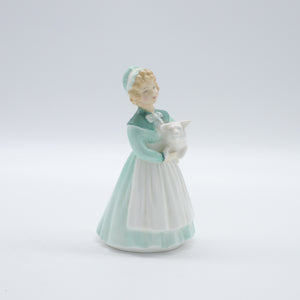 HN2207 Stayed at Home - Vintage Porcelain Figurine by Royal Doulton, circa 1965 (Item# P-6701)-Timeless Gallery