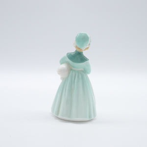 HN2207 Stayed at Home - Vintage Porcelain Figurine by Royal Doulton, circa 1965 (Item# P-6701)-Timeless Gallery