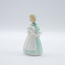 Load image into Gallery viewer, HN2207 Stayed at Home - Vintage Porcelain Figurine by Royal Doulton, circa 1965 (Item# P-6701)-Timeless Gallery
