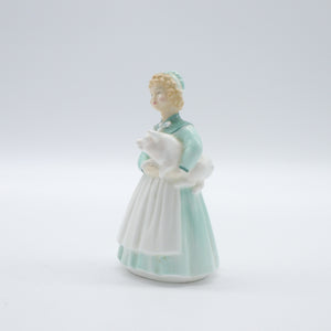 HN2207 Stayed at Home - Vintage Porcelain Figurine by Royal Doulton, circa 1965 (Item# P-6701)-Timeless Gallery