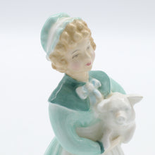 Load image into Gallery viewer, HN2207 Stayed at Home - Vintage Porcelain Figurine by Royal Doulton, circa 1965 (Item# P-6701)-Timeless Gallery
