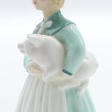 Load image into Gallery viewer, HN2207 Stayed at Home - Vintage Porcelain Figurine by Royal Doulton, circa 1965 (Item# P-6701)-Timeless Gallery
