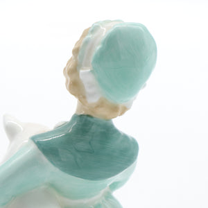 HN2207 Stayed at Home - Vintage Porcelain Figurine by Royal Doulton, circa 1965 (Item# P-6701)-Timeless Gallery