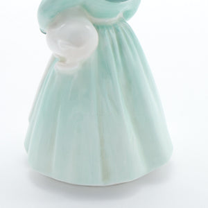 HN2207 Stayed at Home - Vintage Porcelain Figurine by Royal Doulton, circa 1965 (Item# P-6701)-Timeless Gallery