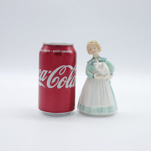 HN2207 Stayed at Home - Vintage Porcelain Figurine by Royal Doulton, circa 1965 (Item# P-6701)-Timeless Gallery
