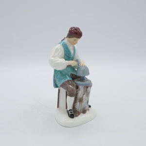 HN2208 Silversmith of Williamsburg - Vintage Porcelain Figurine by Royal Doulton, circa 1970 (Item# P-7665)-Timeless Gallery