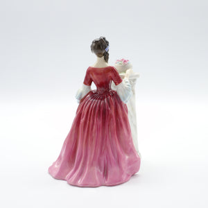 HN2212 Rendezvous - Vintage Porcelain Figurine by Royal Doulton, circa 1965 (Item# P-6025)-Timeless Gallery