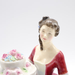 HN2212 Rendezvous - Vintage Porcelain Figurine by Royal Doulton, circa 1965 (Item# P-6025)-Timeless Gallery