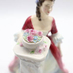 HN2212 Rendezvous - Vintage Porcelain Figurine by Royal Doulton, circa 1965 (Item# P-6025)-Timeless Gallery