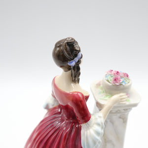 HN2212 Rendezvous - Vintage Porcelain Figurine by Royal Doulton, circa 1965 (Item# P-6025)-Timeless Gallery