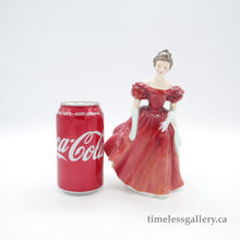 Load image into Gallery viewer, HN2220 Winsome - Vintage Porcelain Figurine by Royal Doulton, circa 1960 (Item# P-6410)-Timeless Gallery
