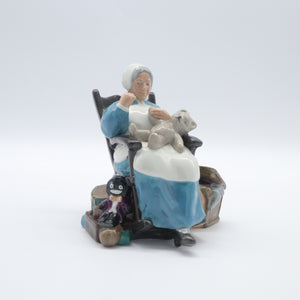 HN2221 Nanny - Vintage Porcelain Figurine by Royal Doulton, circa 1970 (Item# P-9387)-Timeless Gallery