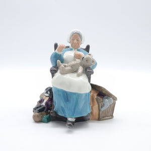 HN2221 Nanny - Vintage Porcelain Figurine by Royal Doulton, circa 1970 (Item# P-9387)-Timeless Gallery