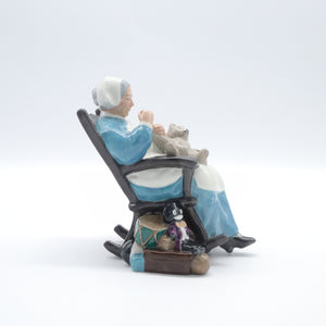 HN2221 Nanny - Vintage Porcelain Figurine by Royal Doulton, circa 1970 (Item# P-9387)-Timeless Gallery