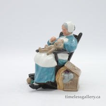 Load image into Gallery viewer, HN2221 Nanny - Vintage Porcelain Figurine by Royal Doulton, circa 1970 (Item# P-1802)-Timeless Gallery
