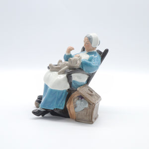 HN2221 Nanny - Vintage Porcelain Figurine by Royal Doulton, circa 1970 (Item# P-9387)-Timeless Gallery