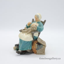 Load image into Gallery viewer, HN2221 Nanny - Vintage Porcelain Figurine by Royal Doulton, circa 1970 (Item# P-4220)-Timeless Gallery
