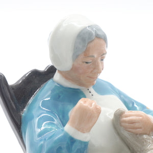 HN2221 Nanny - Vintage Porcelain Figurine by Royal Doulton, circa 1970 (Item# P-9387)-Timeless Gallery