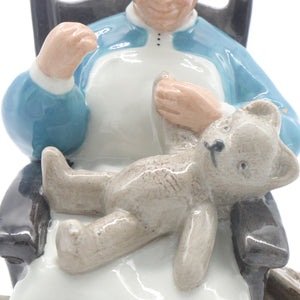 HN2221 Nanny - Vintage Porcelain Figurine by Royal Doulton, circa 1970 (Item# P-9387)-Timeless Gallery