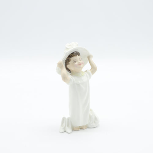 HN2224 Make Believe - Vintage Porcelain Figurine by Royal Doulton, circa 1985 (Item# P-9097)-Timeless Gallery