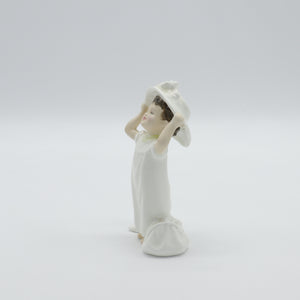 HN2224 Make Believe - Vintage Porcelain Figurine by Royal Doulton, circa 1985 (Item# P-9097)-Timeless Gallery