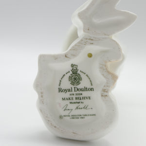 HN2224 Make Believe - Vintage Porcelain Figurine by Royal Doulton, circa 1985 (Item# P-9097)-Timeless Gallery