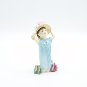 HN2225 Make Believe - Vintage Porcelain Figurine by Royal Doulton, circa 1970 (Item# P-9243)-Timeless Gallery