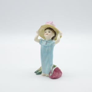 HN2225 Make Believe - Vintage Porcelain Figurine by Royal Doulton, circa 1970 (Item# P-9243)-Timeless Gallery